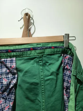 Pantalón chino verde Custi Mikelo sin estrenar