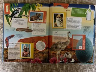 Album figurine Pianeta Terra Penny Market