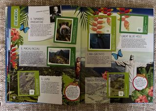 Album figurine Pianeta Terra Penny Market