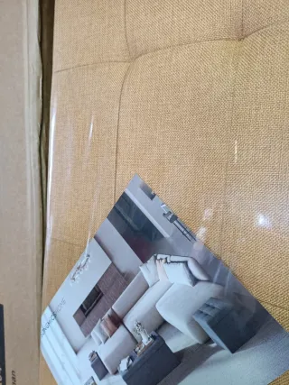 SONGMICS Mazie Colección - Puff Almacenaje, Banco