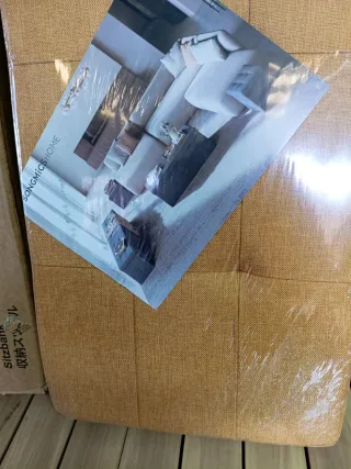 SONGMICS Mazie Colección - Puff Almacenaje, Banco