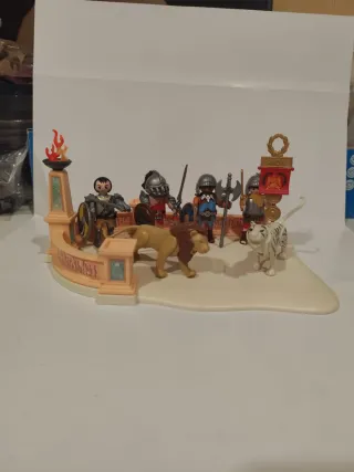 Playmobil Gladiadores y Animales