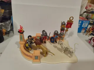 Playmobil Gladiadores y Animales