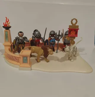 Playmobil Gladiadores y Animales
