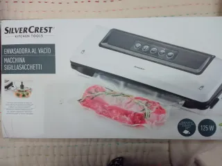 Envasadora al vacío Silvercrest + rollos gratis