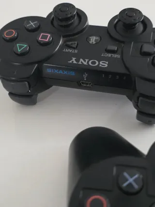 Lote 2 Mandos Sony PS3 Sixaxis Originales