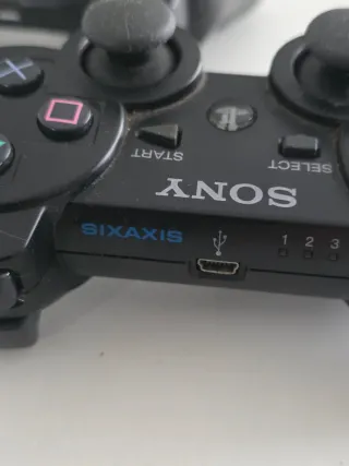 Lote 2 Mandos Sony PS3 Sixaxis Originales