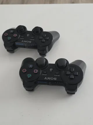 Lote 2 Mandos Sony PS3 Sixaxis Originales