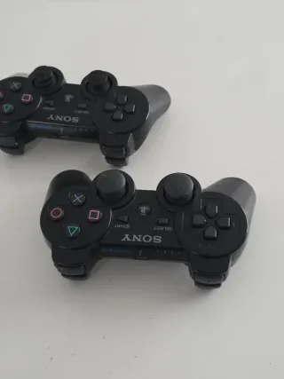 Lote 2 Mandos Sony PS3 Sixaxis Originales