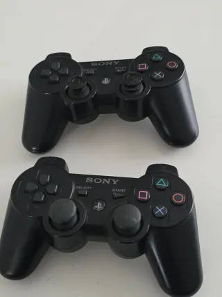 Lote 2 Mandos Sony PS3 Sixaxis Originales