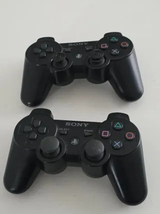 Lote 2 Mandos Sony PS3 Sixaxis Originales
