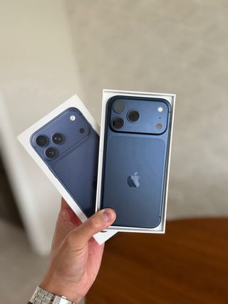 iPhone 17 pro 256GB Azul