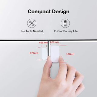 2x Aqara Sensores Puerta Ventana Zigbee