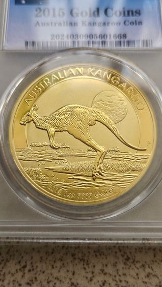 Moneda 2015 Canguro Australiano