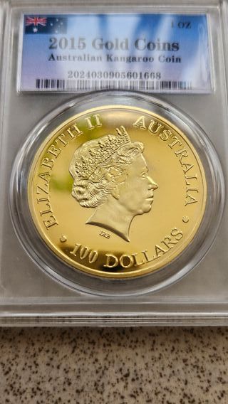 Moneda 2015 Canguro Australiano