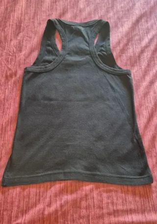 Camiseta tirantes Asturias flores Talla S