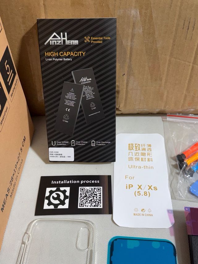 Batería Inzheng iPhone X Alta Capacidad