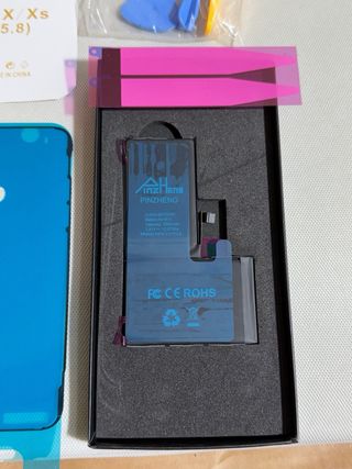 Batteria Inzheng iPhone X ad alta capacità