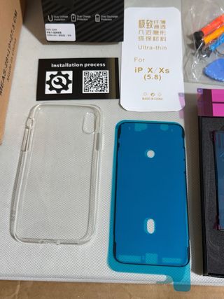 Batteria Inzheng iPhone X ad alta capacità