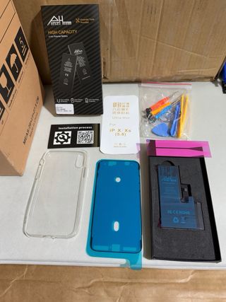 Batteria Inzheng iPhone X ad alta capacità