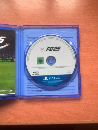 EA FC 25 PS4 (PlayStation 4)
