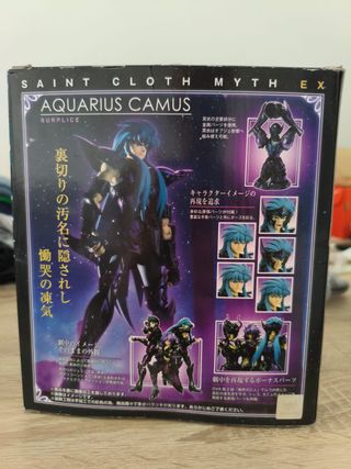 Myth Cloth EX Camus Acuario Surplice
