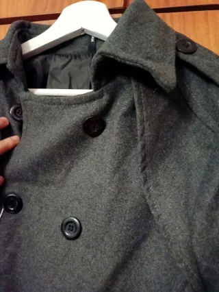 Chaqueton gris talla S-M