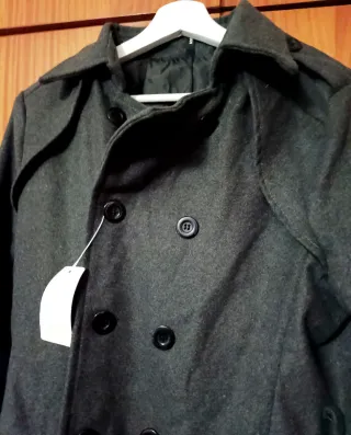 Chaqueton gris talla S-M