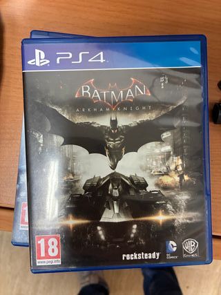 Batman Arkham Knight PS4
