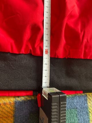 Cazadora Ferrari Negra y Roja