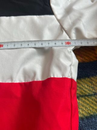 Cazadora Ferrari Negra y Roja