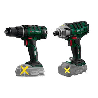 TALADRO Y ATORNILLADOR DE IMPACTO PARKSIDE