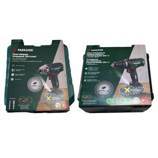 TALADRO Y ATORNILLADOR DE IMPACTO PARKSIDE