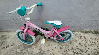 Bicicleta Niña Minnie 16 Rosa Ganga!