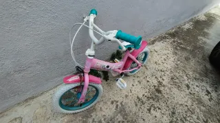Bicicleta Niña Minnie 16 Rosa Ganga!