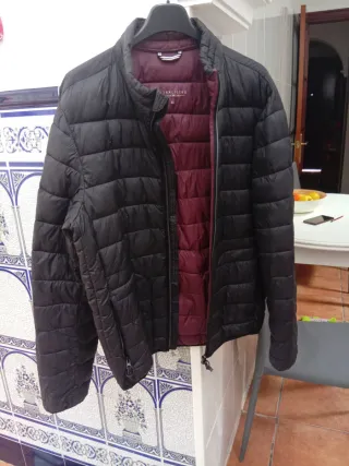 Chaqueta ULTRALIGERO easy wear negra y roja