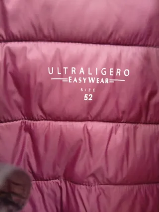 Chaqueta ULTRALIGERO easy wear negra y roja