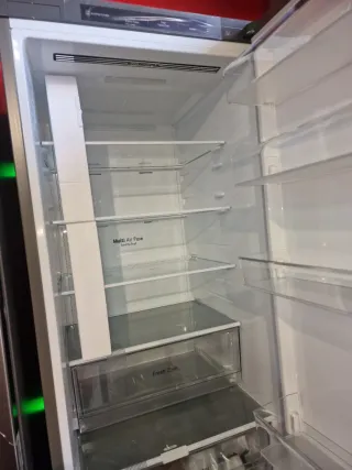 Frigorífico Combi Acero Inoxidable