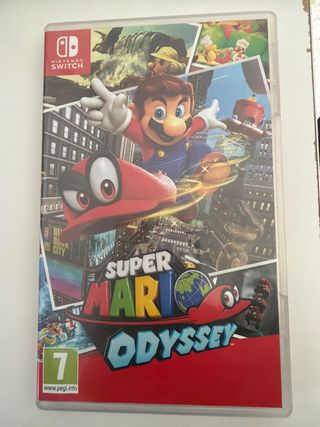 Super Mario Odyssey Nintendo Switch