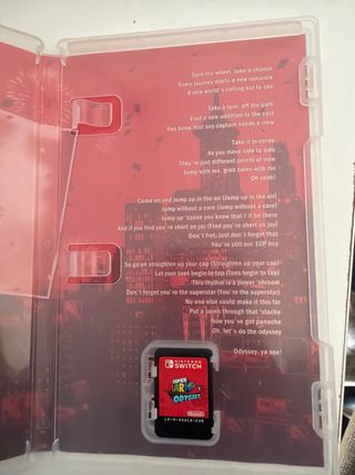 Super Mario Odyssey Nintendo Switch