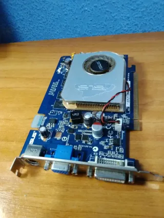 Tarjeta Gráfica ASUS PCI Express 512MB