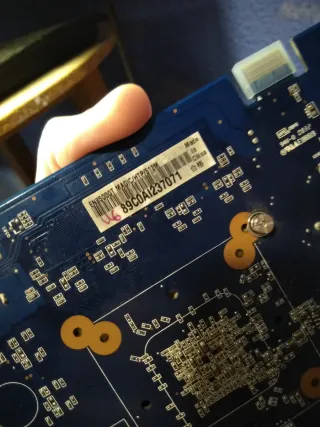 Tarjeta Gráfica ASUS PCI Express 512MB