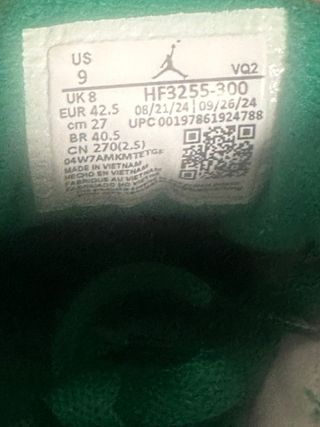 Zapatillas Jordan Flight Court Talla 42.5