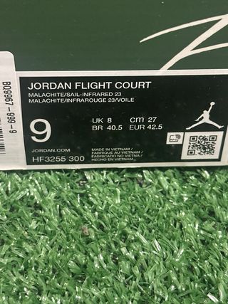 Zapatillas Jordan Flight Court Talla 42.5