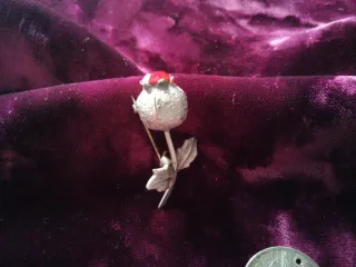 Llavero Plata, Broche Granada, Medallas