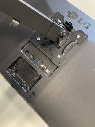 Pantalla LG 21 Negra