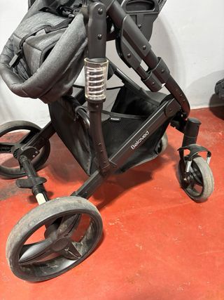CARRITO DE BEBÉ KIKA BOO