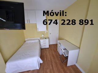 SE ALQUILA HABITACIÓN PARA 1 PERSONA CORTE INGLES