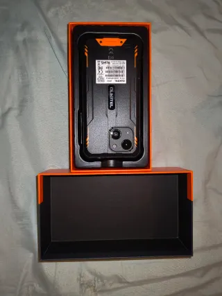 Oukitel WP32 128GB Naranja nuevo