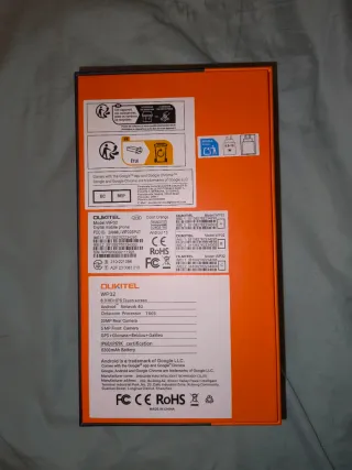 Oukitel WP32 128GB Naranja nuevo